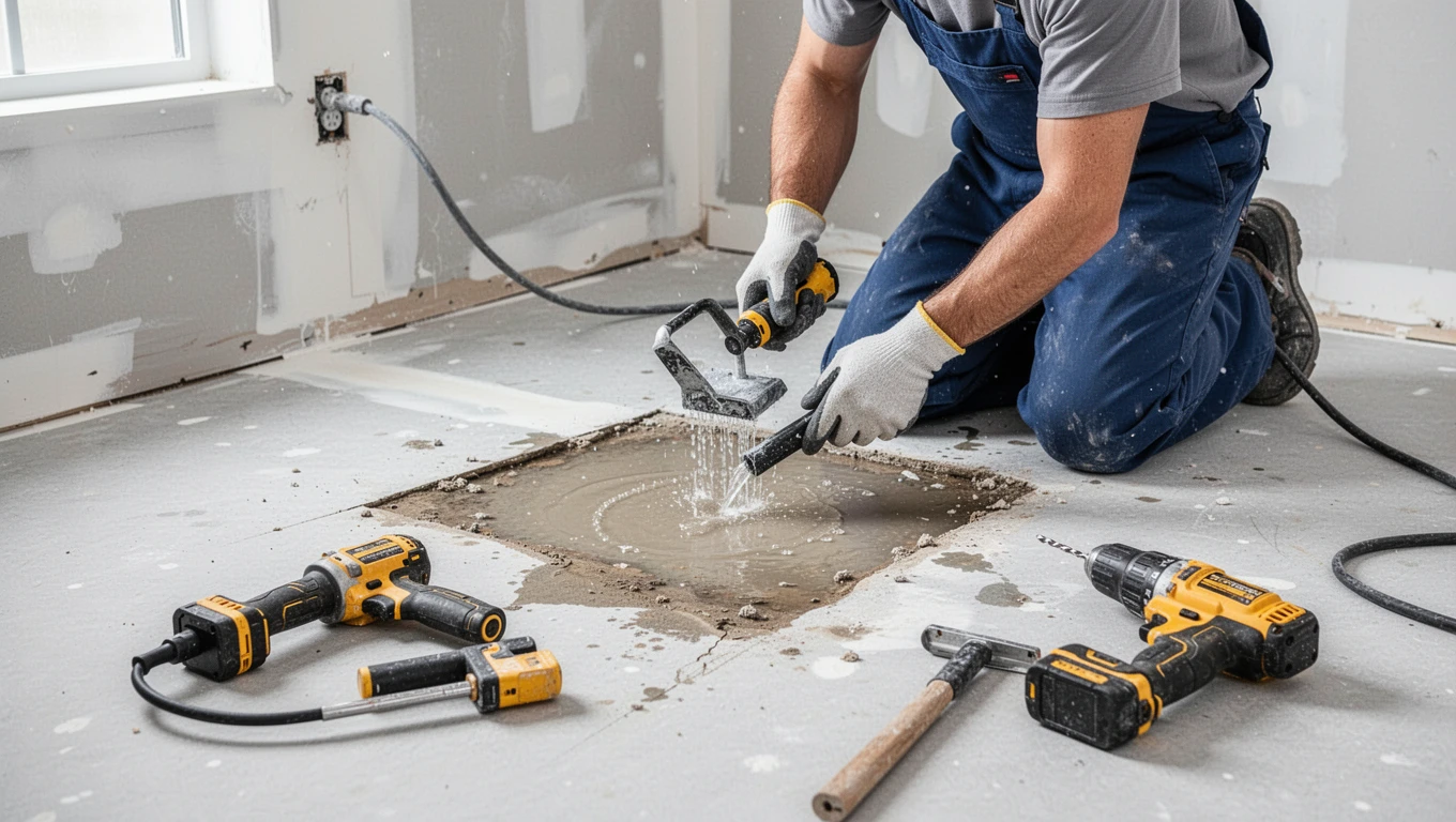 Water Damage Repair