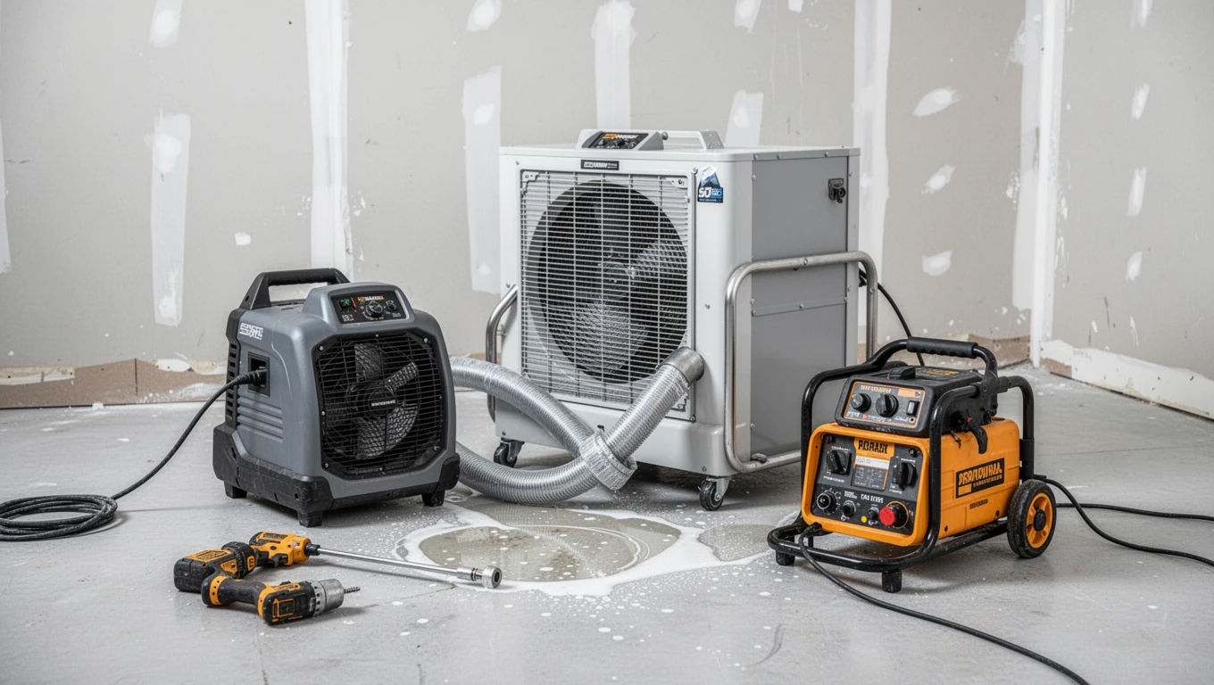 Structural Drying & Dehumidification