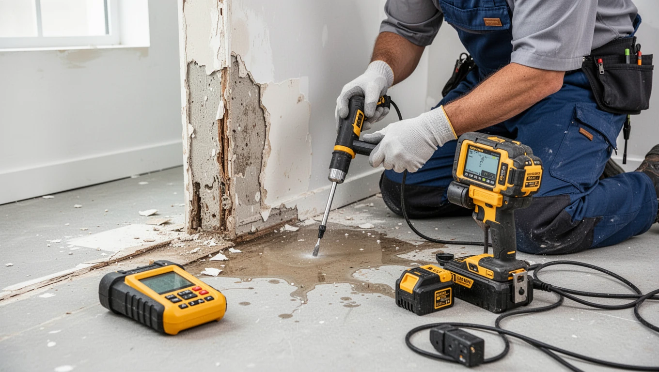 Water Damage Inspection