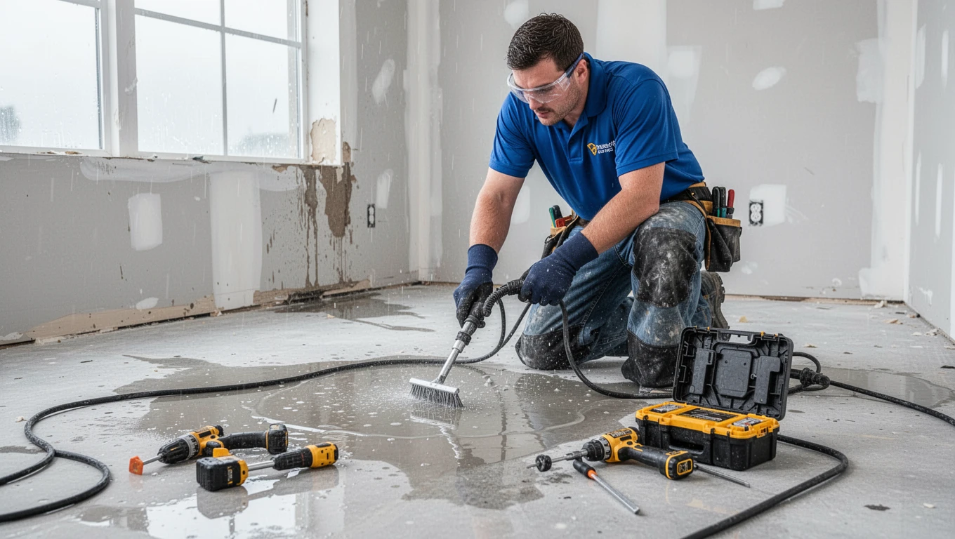 Monsoon Storm Damage Cleanup